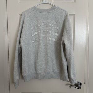 WILO Wellness Club Gray Sweatshirt (M)